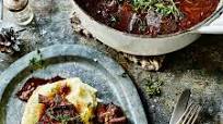 Beef cheeks in red wine Beef cheeks in red wine