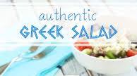 Authentic Greek Salad Authentic Greek Salad