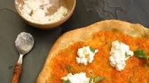 Ricotta and Tomato Pizzas Ricotta and Tomato Pizzas