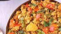 Daliya Pulao / Daliya Khichdi Daliya Pulao / Daliya Khichdi