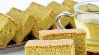 Matcha Kasutera (Green Tea Castella) Matcha Kasutera (Green Tea Castella)