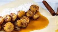 Bananas Foster Wrap Bananas Foster Wrap