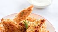 Crispy Baked Chicken Tenders with Rosemary and Parmesan Crispy Baked Chicken Tenders with Rosemary and Parmesan