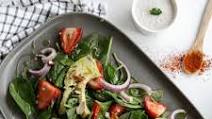 Strawberry Spinach Salad Strawberry Spinach Salad