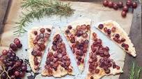 Gluten Free Focaccia with Grapes and Rosemary Recipe Gluten Free Focaccia with Grapes and Rosemary Recipe