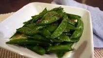 Glazed Snap Peas Recipe Glazed Snap Peas Recipe