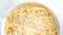 Creamy Garlic Pasta Creamy Garlic Pasta