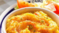 Pressure Cooker Carolina Shrimp & Cheddar Grits Pressure Cooker Carolina Shrimp & Cheddar Grits