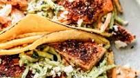 Salmon Tacos Salmon Tacos