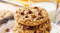 Banana Oatmeal Chocolate Chip Cookies Banana Oatmeal Chocolate Chip Cookies