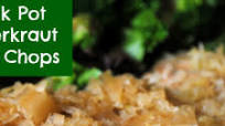 Crock Pot Sauerkraut Pork Chops Crock Pot Sauerkraut Pork Chops