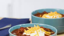 Slow Cooker Game Day Chili Slow Cooker Game Day Chili
