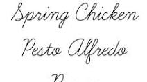 Chicken Pesto Alfredo Recipe Chicken Pesto Alfredo Recipe