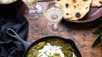Saagwala – (chicken and spinach curry) Saagwala – (chicken and spinach curry)