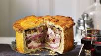 Hot Water Crust Pastry Hand Raised Chicken and Ham Pie Recipe Hot Water Crust Pastry Hand Raised Chicken and Ham Pie Recipe
