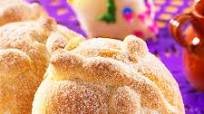 Pan de Muerto con Azahar Pan de Muerto con Azahar