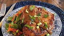 Asian-Style Pan-Roasted Pork Chops Asian-Style Pan-Roasted Pork Chops