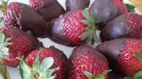 Barefoot Contessa's Chocolate Dipped Strawberries Barefoot Contessa's Chocolate Dipped Strawberries
