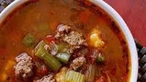 Low Carb Hamburger Soup Low Carb Hamburger Soup
