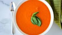 Roasted Red Pepper and Tomato Soup Roasted Red Pepper and Tomato Soup