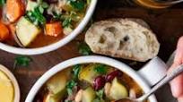 Easy Minestrone Soup Easy Minestrone Soup