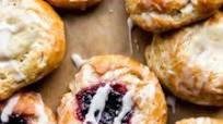 Breakfast Pastries with Shortcut Homemade Dough