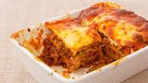 Beef and Eggplant Lasagna Beef and Eggplant Lasagna