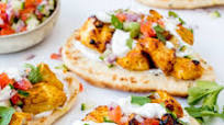 Take Your Taco Tuesday to India With This Chicken Tikka Masala Naan Hack Take Your Taco Tuesday to India With This Chicken Tikka Masala Naan Hack