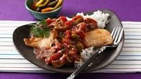 Tilapia estilo Veracruz Tilapia estilo Veracruz