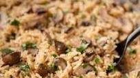 Mushroom Rice Mushroom Rice