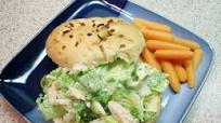 Caesar Salad Sandwiches With Chicken Caesar Salad Sandwiches With Chicken