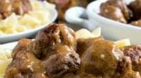 Swedish Meatballs over Noodles Swedish Meatballs over Noodles