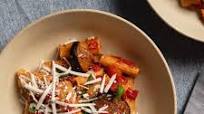 Pasta Alla Norma (Sicilian Pasta With Eggplant, Tomatoes, and Ricotta Salata) Recipe Pasta Alla Norma (Sicilian Pasta With Eggplant, Tomatoes, and Ricotta Salata) Recipe