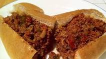 Portuguese Piri Piri Sloppy Joe Portuguese Piri Piri Sloppy Joe