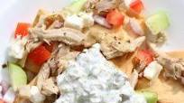 Instant Pot Greek Nachos Instant Pot Greek Nachos
