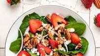 Strawberry Goat Cheese Salad Strawberry Goat Cheese Salad