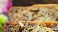 Banana Walnut Bread with Olive Oil Banana Walnut Bread with Olive Oil