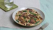 Steak & Mushroom Stroganoff Steak & Mushroom Stroganoff