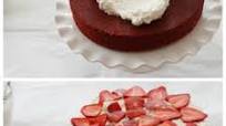 Red Velvet Strawberry Shortcake Red Velvet Strawberry Shortcake