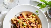 Creamy Bruschetta Pasta Creamy Bruschetta Pasta