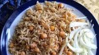 Chana Pulao / Pilau - Pakistani Chickpeas and Rice Chana Pulao / Pilau - Pakistani Chickpeas and Rice