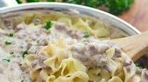HOMEMADE BEEF STROGANOFF HOMEMADE BEEF STROGANOFF