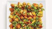 Roasted Potatoes with Parsley and Scallions Roasted Potatoes with Parsley and Scallions