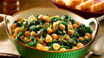 Spanish Chickpeas with Spinach Spanish Chickpeas with Spinach