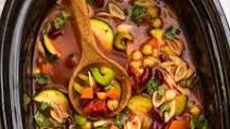 Homemade Minestrone Soup Homemade Minestrone Soup