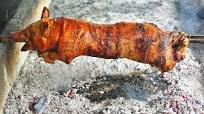 Filipino-style suckling pig Filipino-style suckling pig