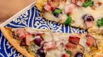 Lavash or Flatbread Thin and Crispy Pizza Lavash or Flatbread Thin and Crispy Pizza
