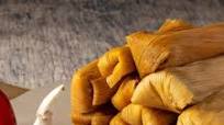Chicken Birria Tamales & Poblano Pepper and Cheese Tamales Chicken Birria Tamales & Poblano Pepper and Cheese Tamales