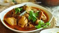 South Indian Chicken Curry South Indian Chicken Curry