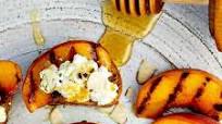 Bruschetta with Peaches, Lemon Ricotta and Honey Bruschetta with Peaches, Lemon Ricotta and Honey